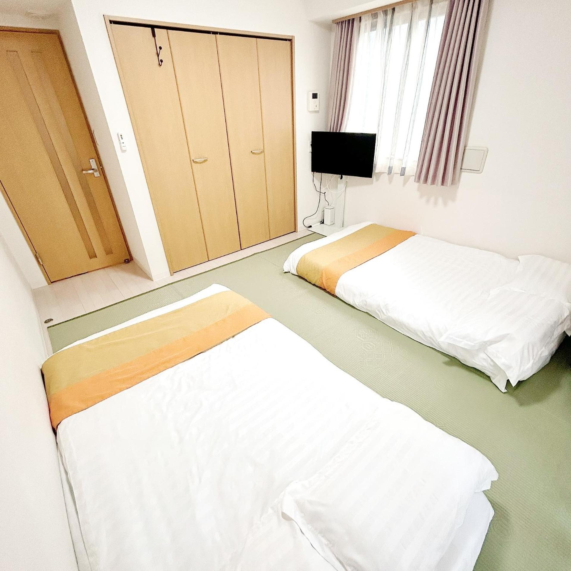 Appartement 浅草駅から徒歩4分 Wi-Fi無料 成田羽田直行 à Tōkyō Extérieur photo
