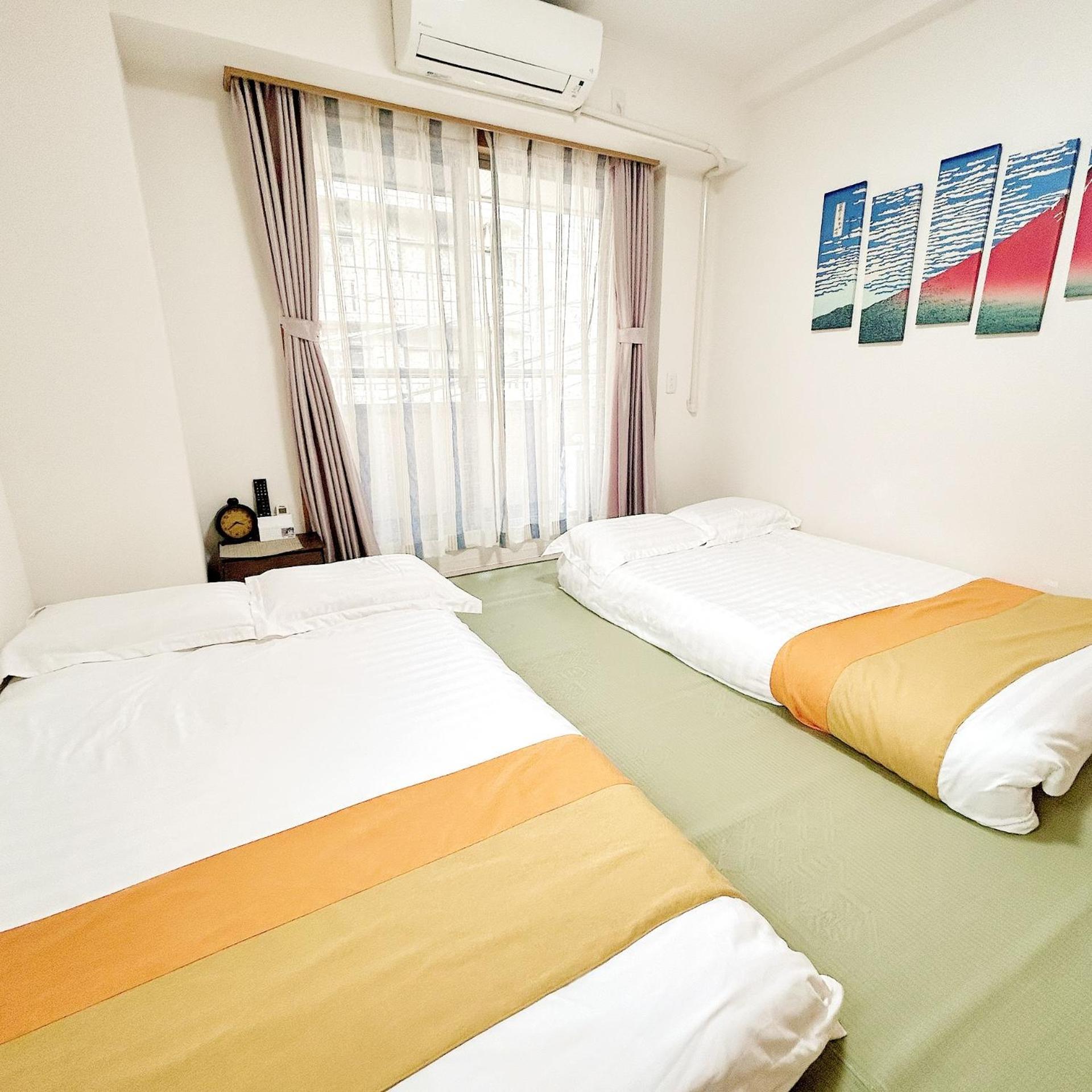 Appartement 浅草駅から徒歩4分 Wi-Fi無料 成田羽田直行 à Tōkyō Extérieur photo